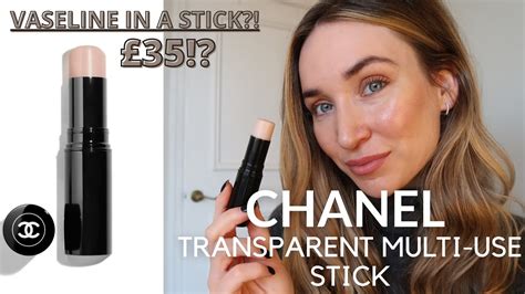 chanel multiuse stick|chanel transparent stick.